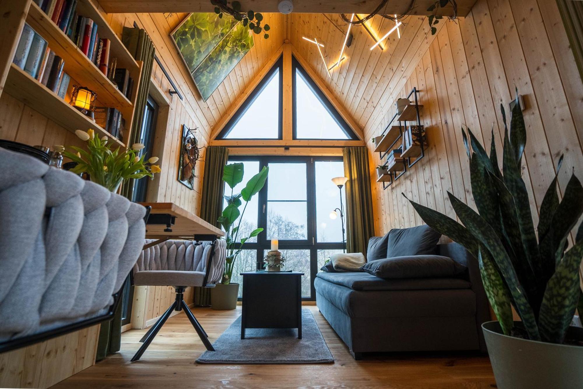 Taunus Tinyhouse Villa Weilrod Exterior photo