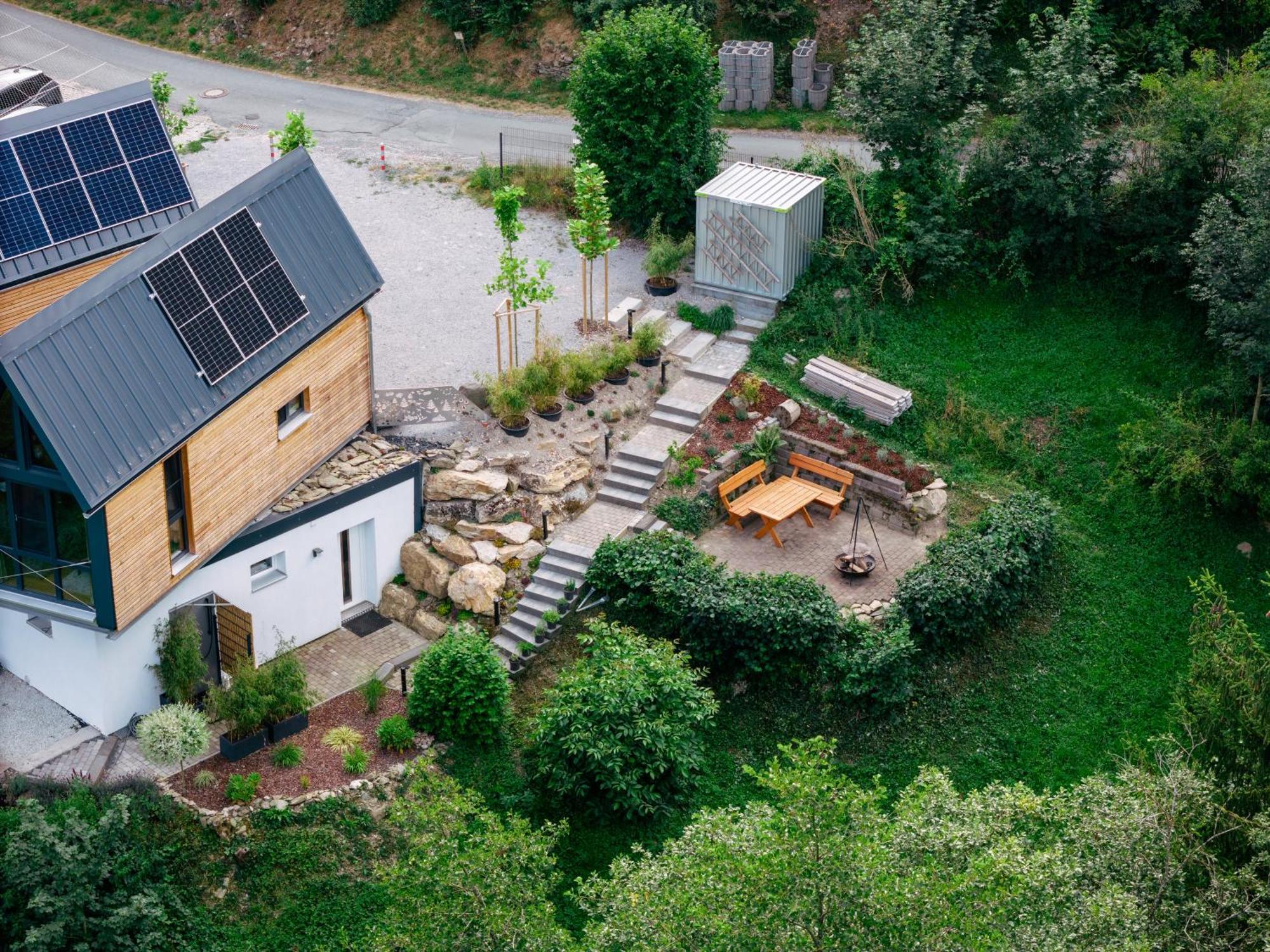 Taunus Tinyhouse Villa Weilrod Exterior photo